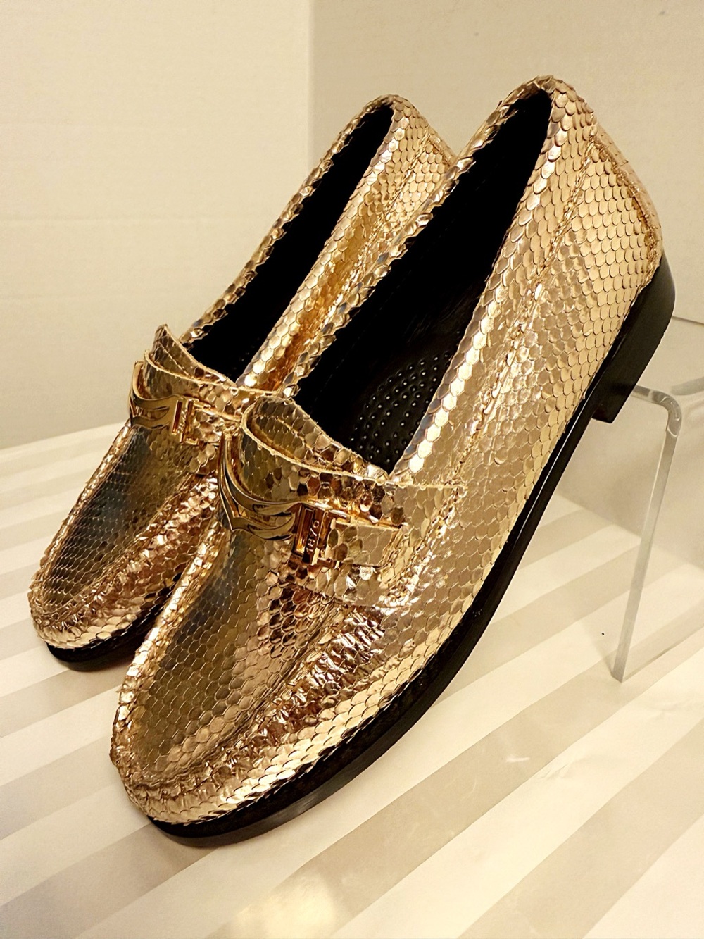 ✨ Anthropologie G.H. Bass Weejuns Lilianna Keeper Bit Flats – Size 6 – NWOT ✨